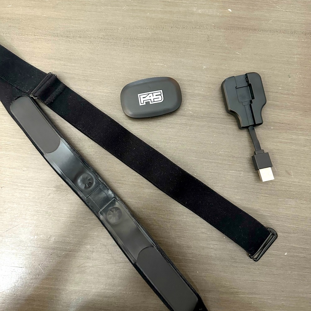 F45 Lionheart Heart Rate Monitor